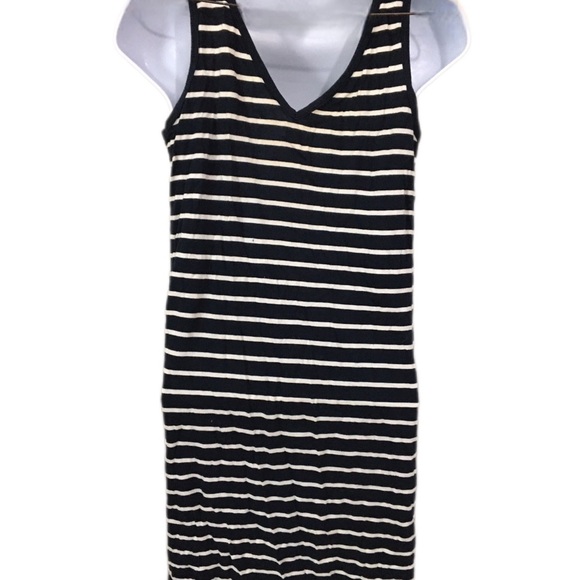 Striped Sleeveless Dress - Picture 2 of 3